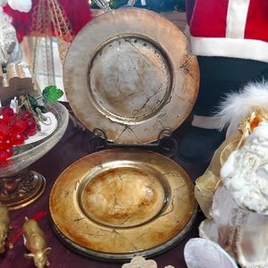 Pier 1 glass chargers